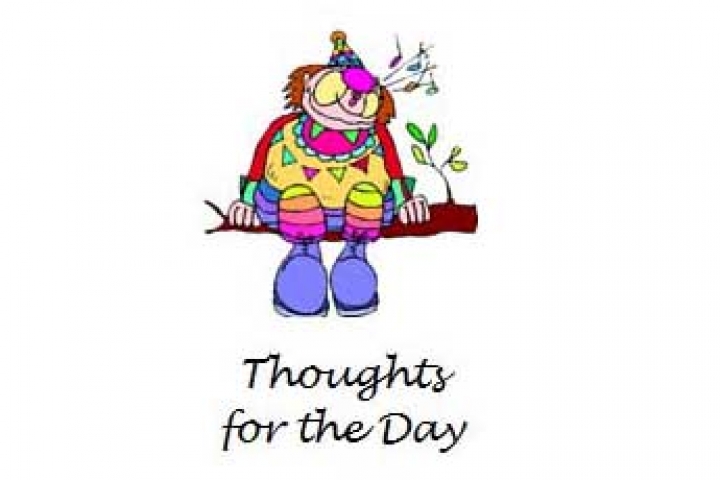 teaching tools card deck Thoughts for the Day