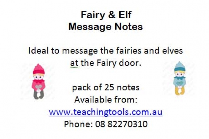fairycardinstructionsteachingtoolsadelaide